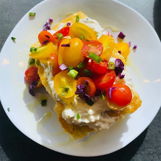 réalisations de plats