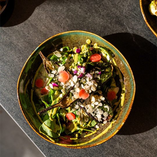 Assiette végétarienne - Le Parfait Savoureux