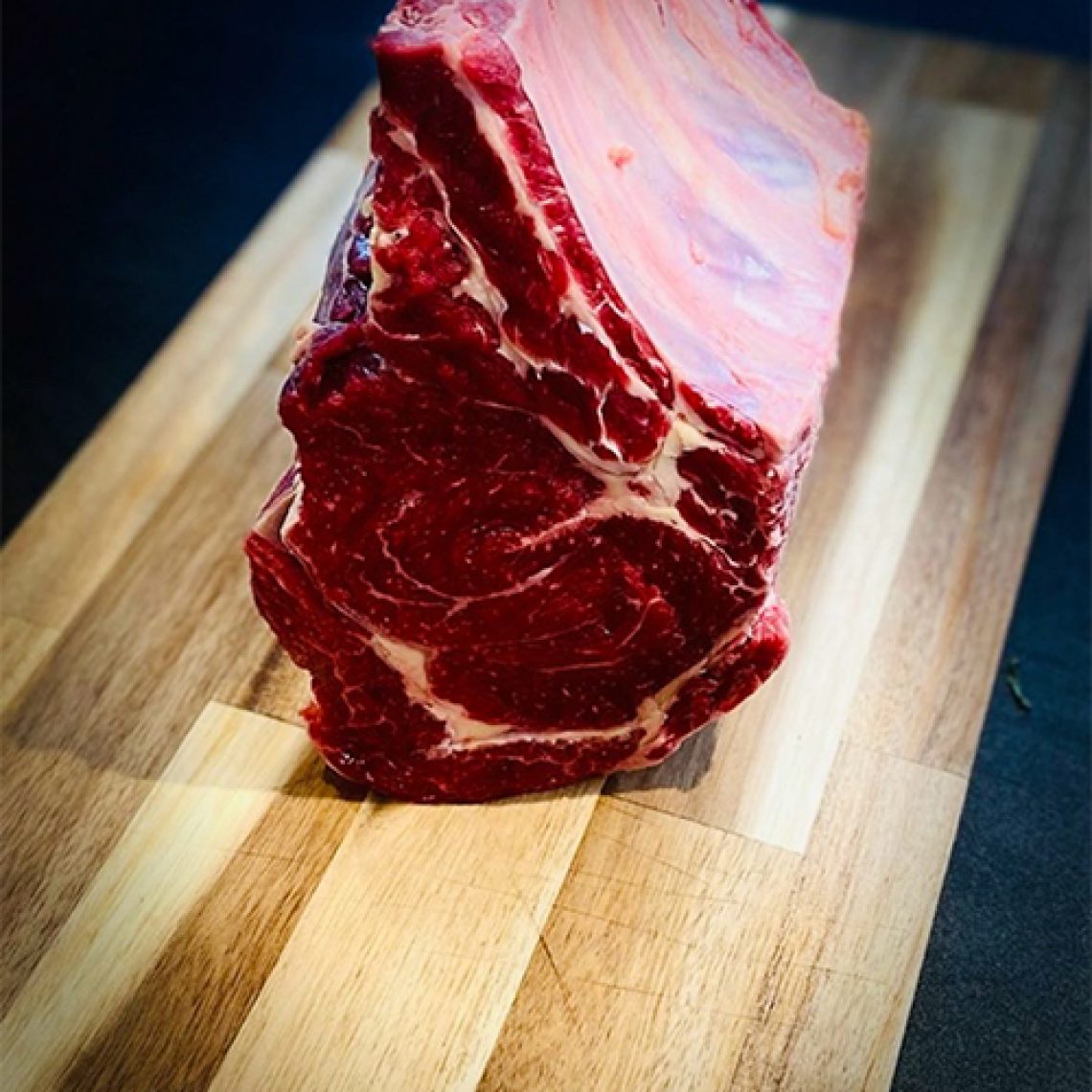 Nos réalisations 1 Côte de boeuf simentale - Recette de Charly Fredet -Le Parfait Savoureux