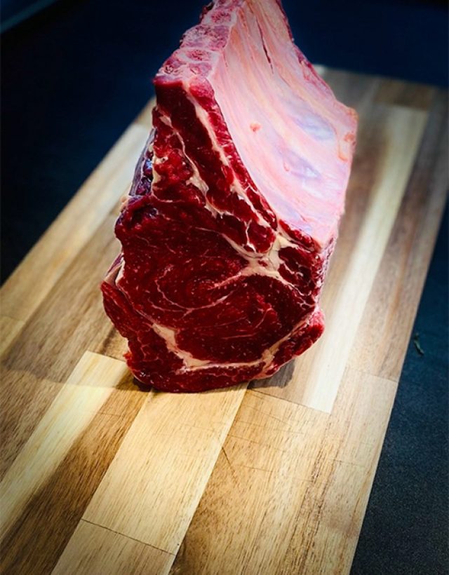 Côte de boeuf simentale - Recette de Charly Fredet -Le Parfait Savoureux