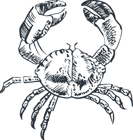 Poissons frais à la carte au restaurant Le Comptoir de Marcel au lac de Maubuisson