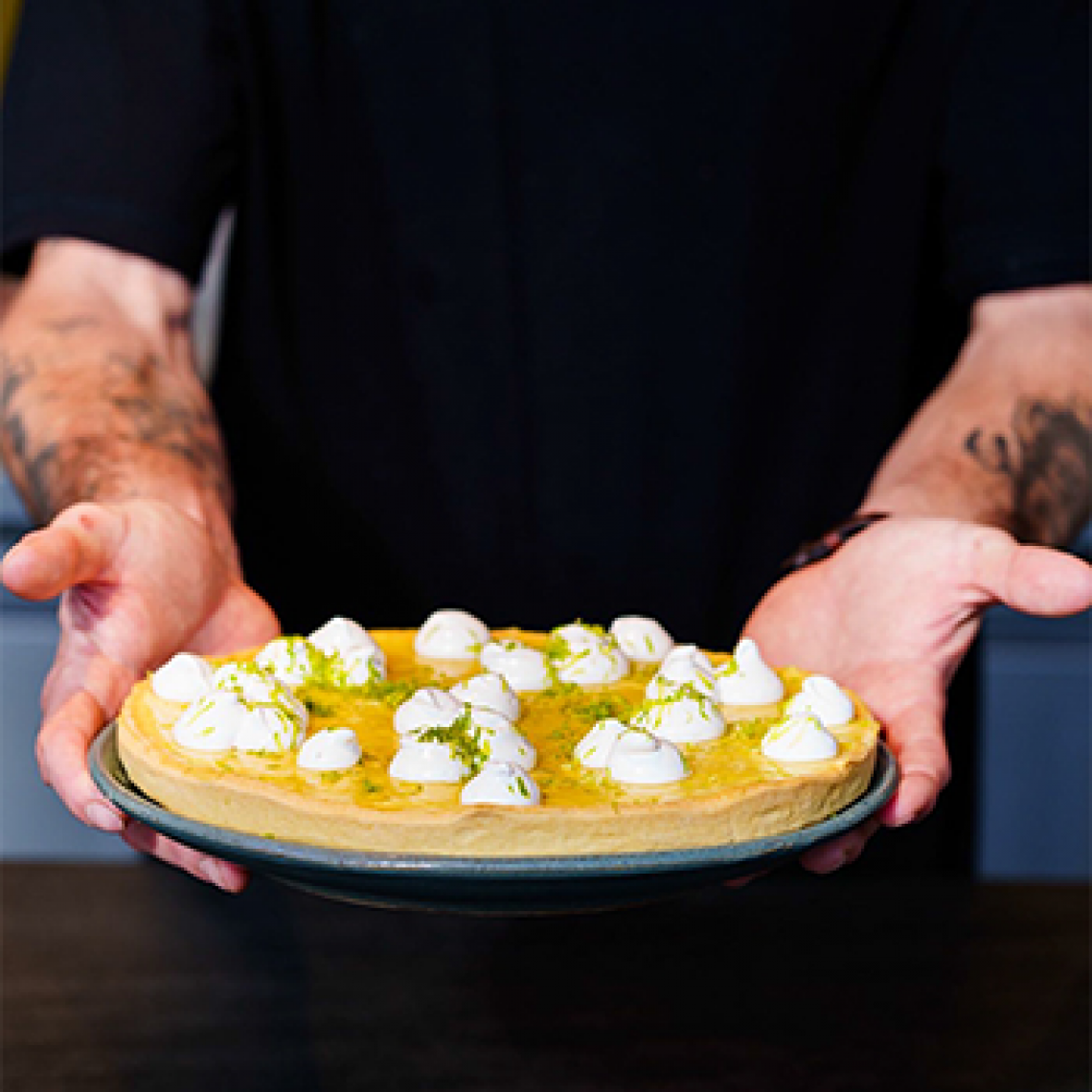 Le dessert du jour - restaurant à Maubuisson - 33