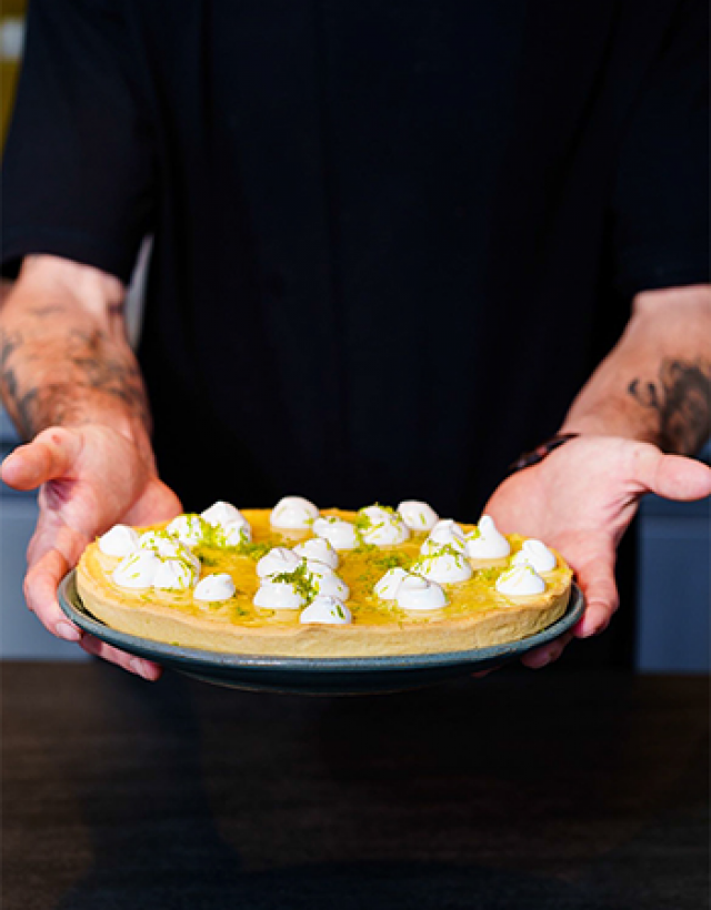 Le dessert du jour - restaurant à Maubuisson - 33