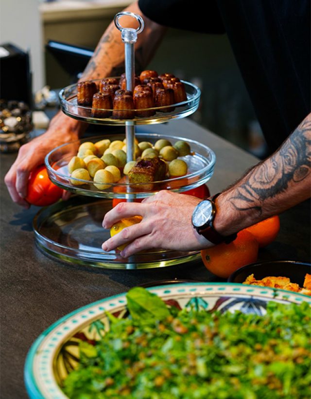 Présentation de Gourmandises - Restaurant au bord du Lac de Maubuisson - 33