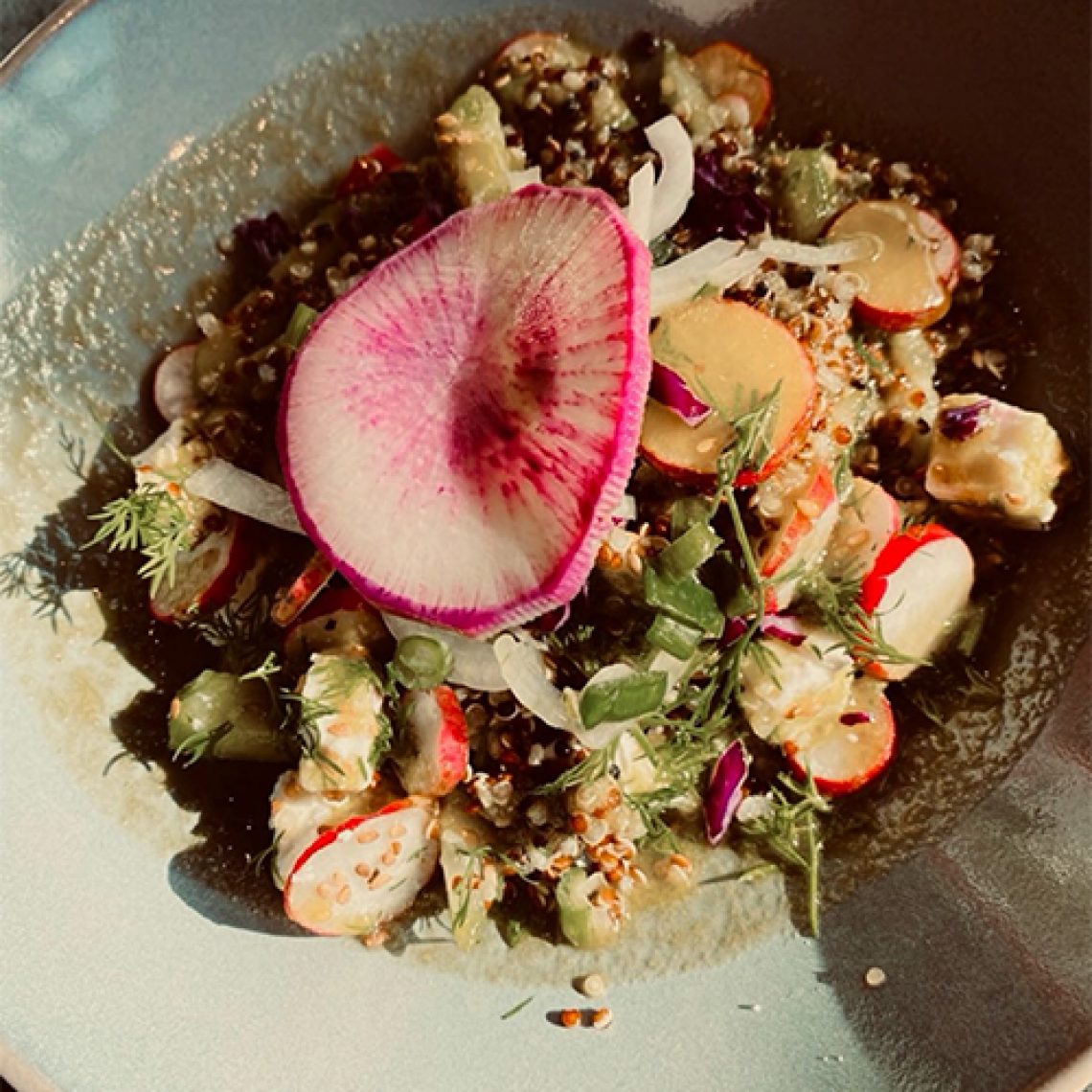 Nos réalisations 1 Salade composée - Le Parfait Savoureux
