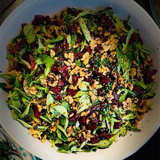 Nos réalisations 11 Salade de produits bio et de saisons - Le Parfait Savoureux