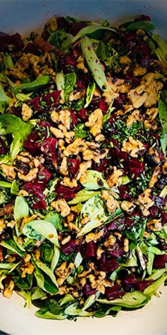 Salade de produits bio et de saisons - Le Parfait Savoureux