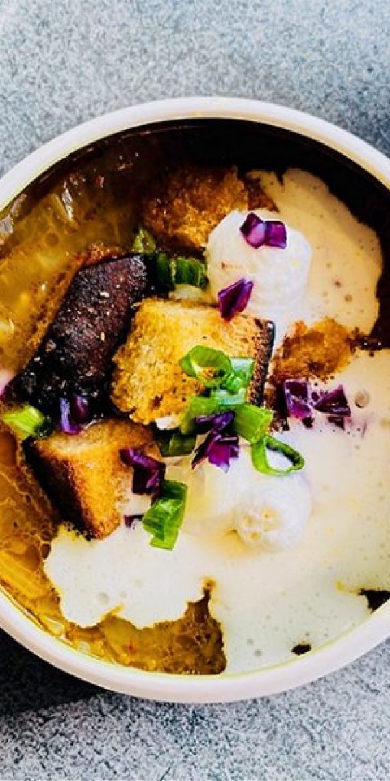 Nos réalisations 2 soupe froide ou chaude pour une entrée riches en saveurs - Recette de Charly Fredet - Le Parfait Savoureux