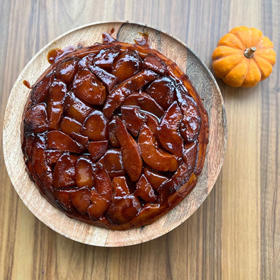 Tarte tatin pomme poire - Recette de Charly Fredet - Le Parfait Savoureux