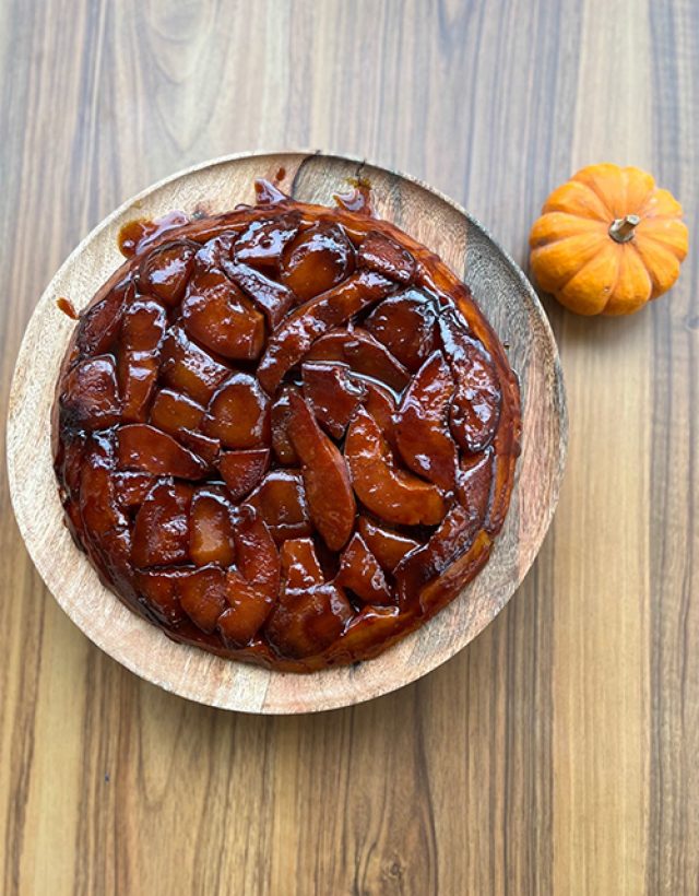 Tarte tatin pomme poire - Recette de Charly Fredet - Le Parfait Savoureux